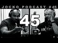 Jocko Podcast 45 with Echo Charles - Wooden Leg, Native American Warrior
