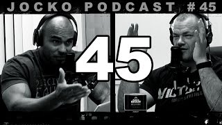 Jocko Podcast 45 with Echo Charles - Wooden Leg, Native American Warrior