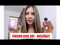 #perfumes
POISON GIRL EDT de DIOR - RESEÑA COMPLETA ♥️♥️