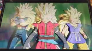 Dragon Ball Heroes - All Ultimate Team Attacks