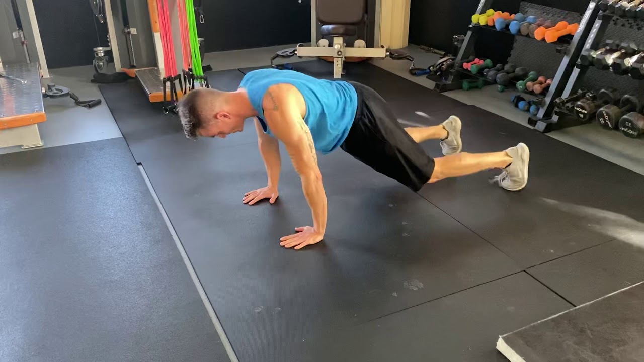 Focused Training Double Jump Climber YouTube