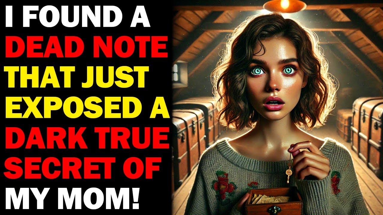 I Found a Secret Key in My Grandma’s Attic… It Changed Everything ...