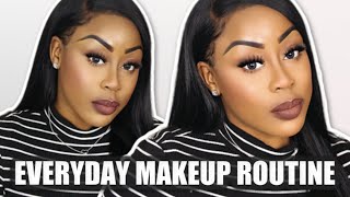 From BASIC to BADDIE | My Everyday Makeup Routine for School and Work (beginner friendly!)