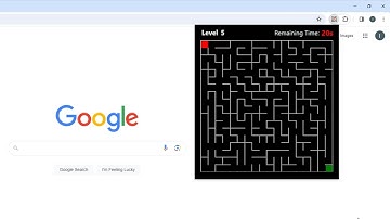 How to Play Level Maze Game for Short Breaks with Browser Extension