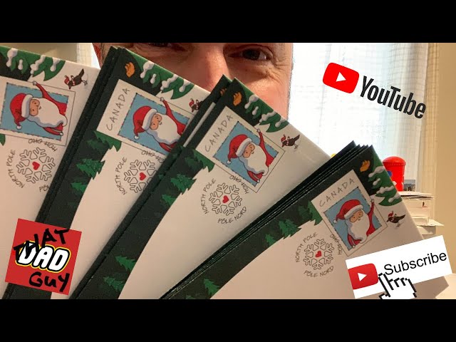 Writing a to Letter to Santa Claus - Canada Post Free Santa Letter
