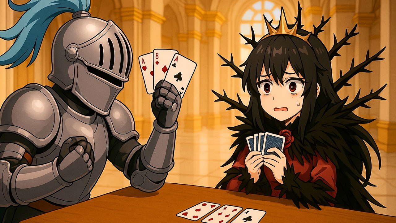 Playing Cards with the Queen of Hearts | Black Souls 2 walkthrough