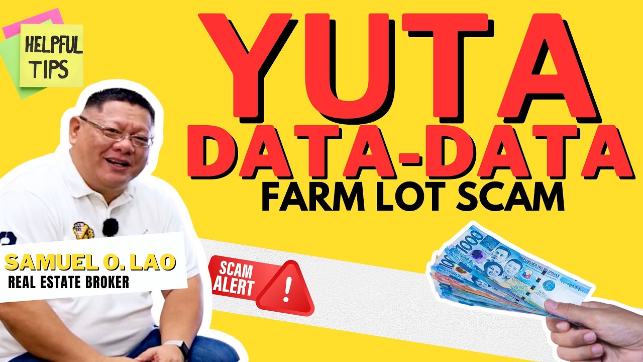 YUTA DATA-DATA | FARM LOT SCAM | MAG-INGAT!!