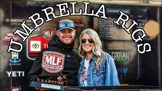 Alabama Rig / Umbrella Rig Bass Fishing with MLF Champ Michael Harlin
