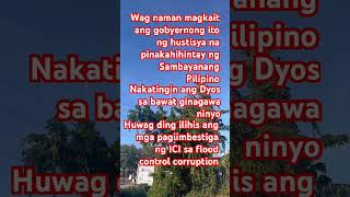 Di dapat ilihis ang mga pagiimbestiga ng ICI sa flood control issue#viralvideo #trending #followers
