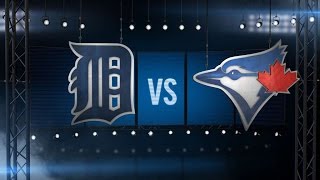 8/28/15: Blue Jays hit three HRs to power past Tigers