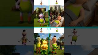 Roblox Hamood Habibi Tower Hamood Habibi and Brainrtos VS Plants #roblox #hamoodhabibi #cartoon