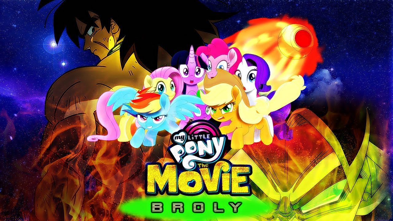 dragon ball pony