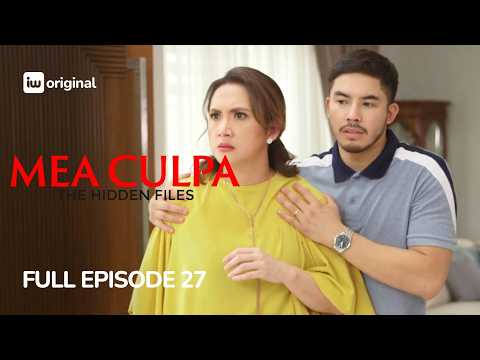 Mea Culpa: The Hidden Files | Full Episode 27 | Jodi Sta. Maria, Bela Padilla | iWant Originals