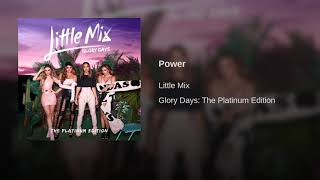 Power - Little Mix (Official Audio)