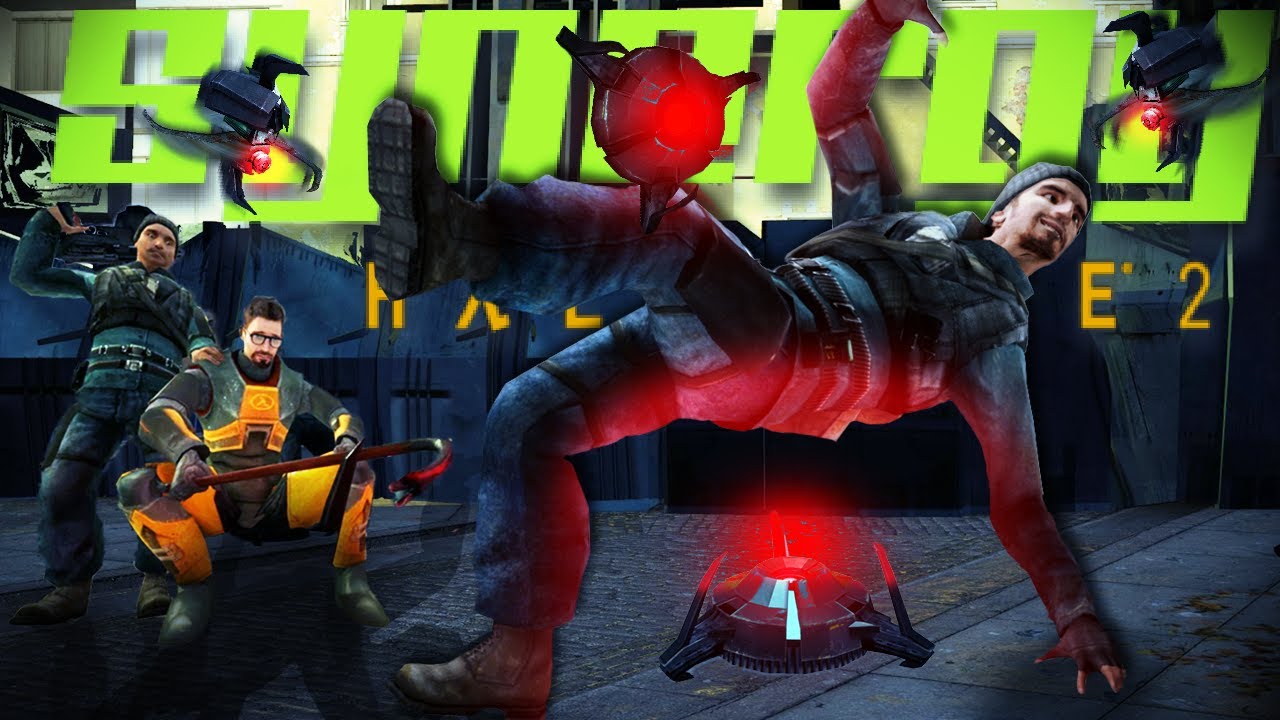 Dodging hoppers and escaping City 17!! (Half-Life 2 Co-Op)