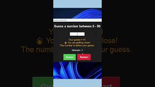 making a number guessing game in python #python #pythonforbeginners