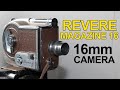 Revere Magazine 16 - 16mm Camera Overview / Test - YouTube