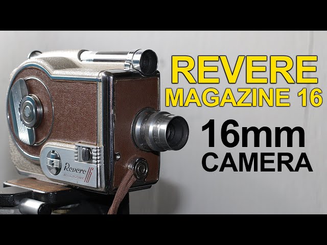 Revere magazine 16 フィルムカメラ Revere Magazine 16 - 16mm Camera Overview / Test - YouTube