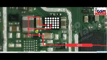 infinix Hot 11s (X6812) Display LCD Light Not Working Problem Repair  Jumper Ways #GSM_SANJOY