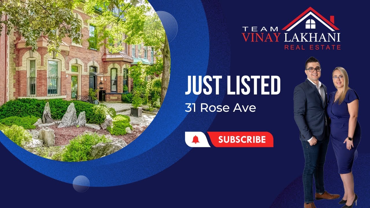 Just Listed 31 Rose Ave YouTube