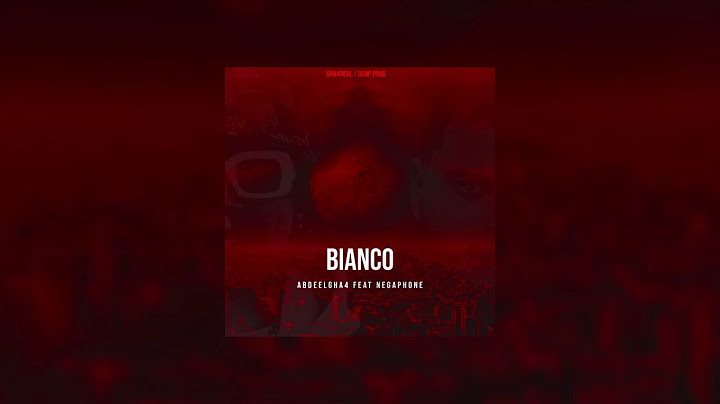 Abdeelgha4 - BIANCO (Feat. NEGAPHONE)