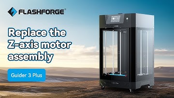 Replace the Z-axis motor assembly