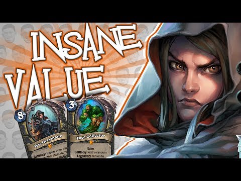 Video: Her Er Et Stort Nyt Legendarisk Kort Fra Hearthstones Næste Udvidelse The Witchwood