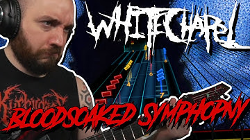 Rocksmith 2014 Whitechapel - Bloodsoaked Symphony | Rocksmith Gameplay | Rocksmith Metal Gameplay