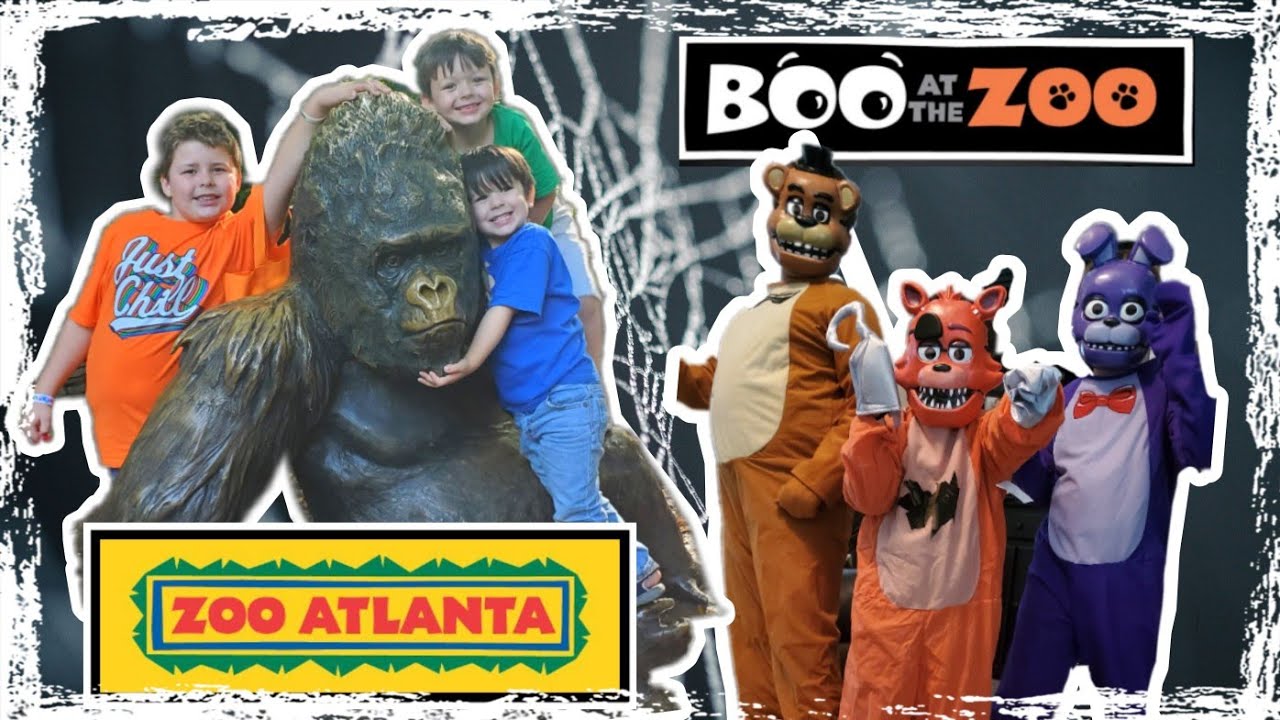 Zoo Atlanta - Boo at the Zoo 2019, Family Vlog Fun Adventure, Animals, Candy, EP Brothers Play, EPBP