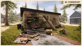 House Flipper 2 | Old Pub Renovation – Custom Job (No Commentary)