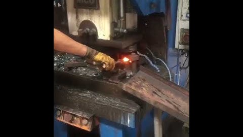 How bolts and nuts are made? #technology #handmade