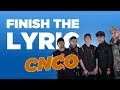 CNCO Cover Bruno Mars, Little Mix & More | Finish The Lyric | Capital