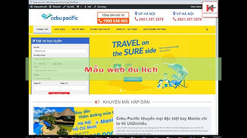 Tải Theme WordPress web du lịch