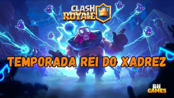 NOVA TEMPORADA NO CLASH ROYALE 