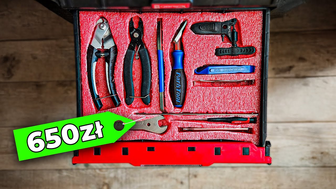 Mobilny Warsztat Rowerowy za 650 zł (Zamiast Drogiej Szafy)