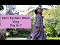 Paris Fashion Week Vlog: Paris Travel Tips, I hate Streetstyle and Showroom Visits || MONROE STEELE