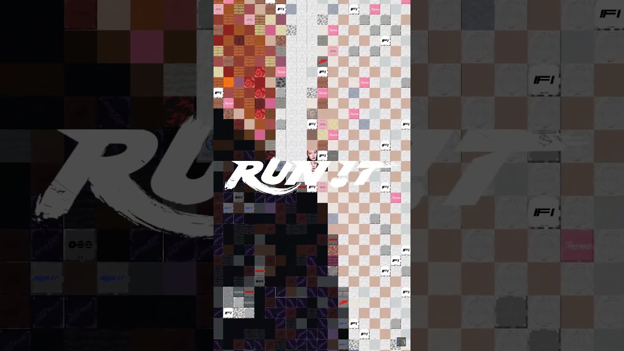 🏃🦊 #StrayKids #스트레이키즈 #아이엔 #I_N #THIS_AND_THAT #RUN_IT | Pixel Art in Minecraft