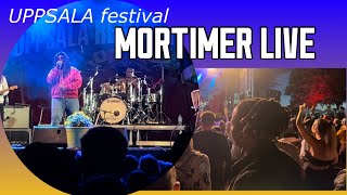 MORTIMER “LIGHTNING” LIVE - at UPPSALA  FESTIVAL 2022