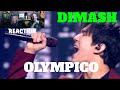 Couple Reaction to Dimash - OLYMPICO | 2021 Digital Show - Angie & Rollen Green