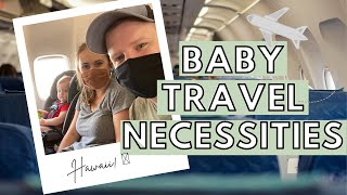 Travel Necessities & Tips For Traveling With A Baby/Toddler