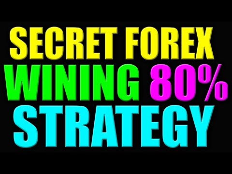 Secret Forex 80% Winning Strategy – Forex trading Strategy