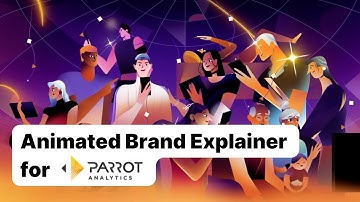 Parrot Analytics | Brand Animated Explainer  | Vidico