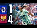 CHELSEA 1 Vs 4 FC BARCELONA UEFA WOMEN S CHAMPIONS LEAGUE I HIGHLIGHTS CHELSEA 1 Vs 4 FC BARCELONA UEFA WOMEN S CHAMPIONS LEAGUE I HIGHLIGHTS