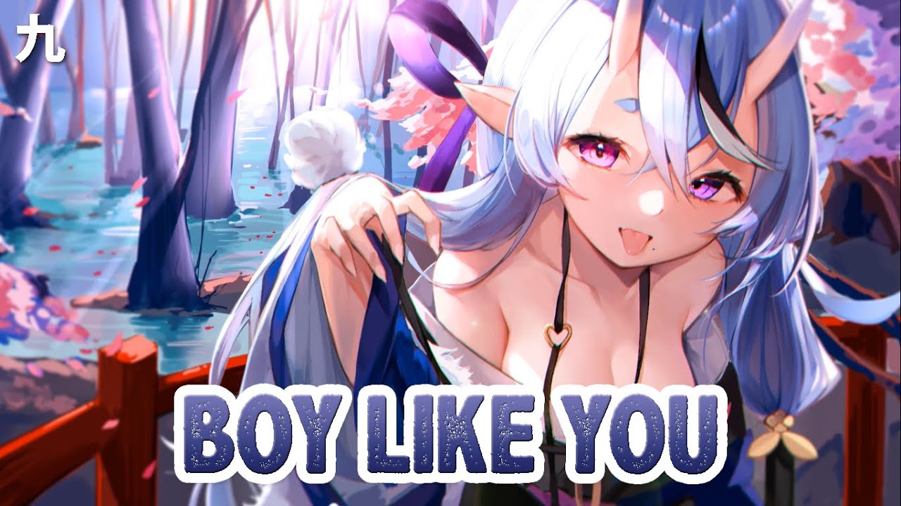 Nightcore - Boy Like You - (Lyrics)