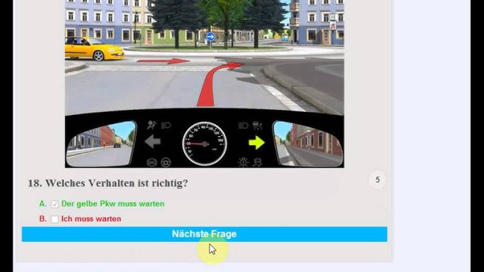 Verhalten richtig pkw gelber ist welches Welches Verhalten