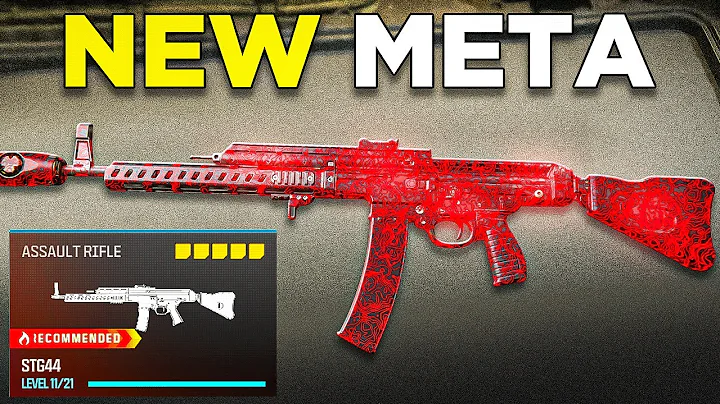 the *NEW* STG44 is BROKEN in MW3 SEASON 5! (Best STG44 Class Setup) - Modern Warfare 3