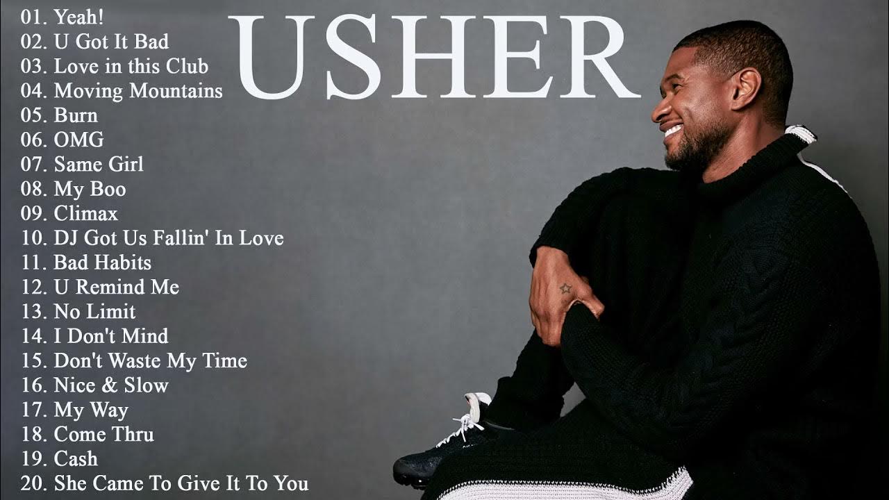 Usher Best Songs Greatest Hits Usher Full Album 2021 YouTube