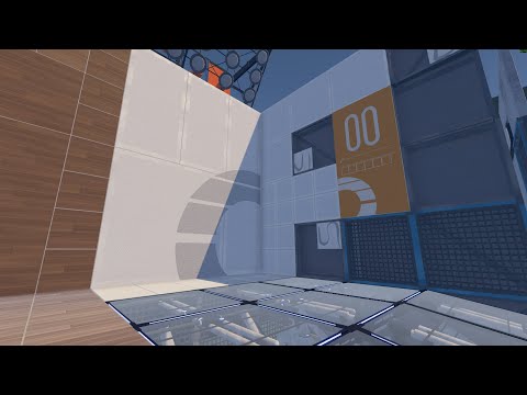70s Modern Portal Mix - Elevator Test_ Plus Entrance to chamber 