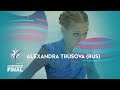 Alexandra Trusova (RUS) | Ladies Free Skating | ISU GP Finals 2019 | Turin | #GPFigure