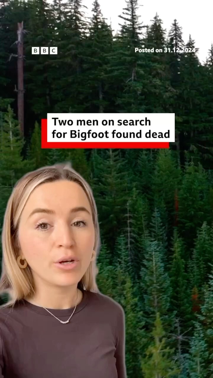 Two men found dead while searching for Bigfoot. #Sasquatch #WashingtonState #BBCNews